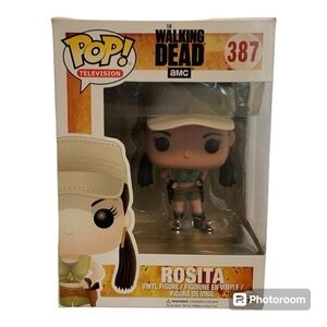 Rosita Espinosa The Walking Dead POP! Television #387 Figurine Funko